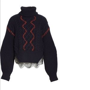 Self Portrait Sweater